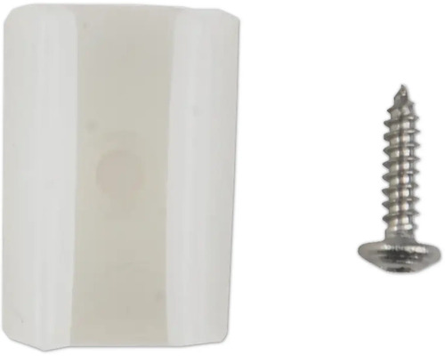 Capuchon de recouvrement avec vis