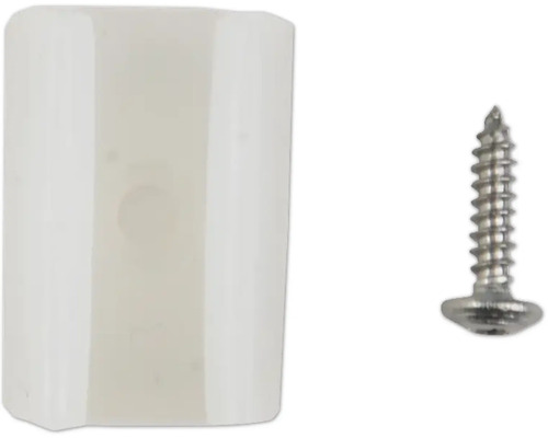 Kunststoffabstandshalter mit Schraube