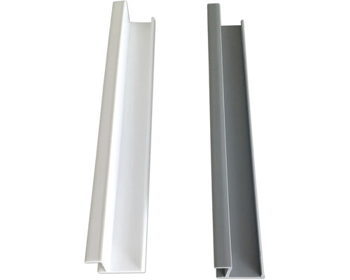 Zwei Profilleisten für den Innenausbau