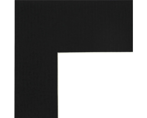 Schwarzer Bilderrahmen