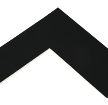 Detail vun engem schwaarze Billerrahmen