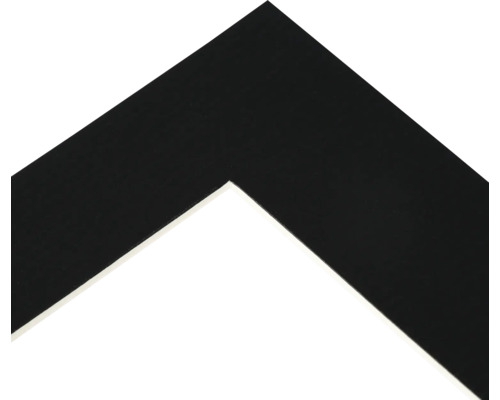 Detail vun engem schwaarze Billerrahmen