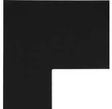 Schwarzer Bilderrahmen