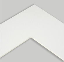 Ausschnitt eines Bilderrahmenprofils