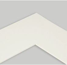 Detailansicht eines Bilderrahmenprofils