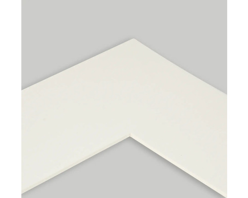 Detailansicht eines Bilderrahmenprofils