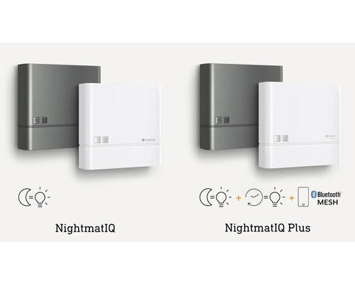 NightmatiQ und NightmatiQ Plus Aussenleuchten zur Wandmontage