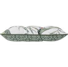Coussin de chaise de jardin avec motif de feuilles et motif floral
