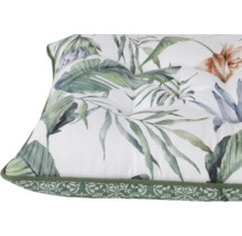 Coussin à motif floral