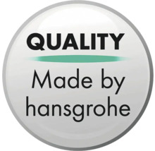 Label de qualité Made by Hansgrohe