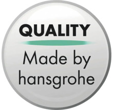 Label de qualité Made by Hansgrohe