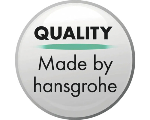Label de qualité Made by Hansgrohe