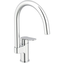 Robinet de cuisine avec bec haut