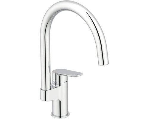Robinet de cuisine avec bec haut