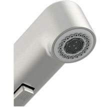 Gros plan d'une douchette de robinet de cuisine