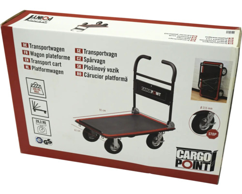 Cargo Point Transportwagen Verpackung