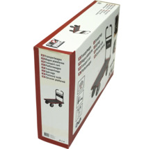 Verpackung eines Transportwagens