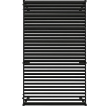 Sichtschutz aus horizontalen Lamellen