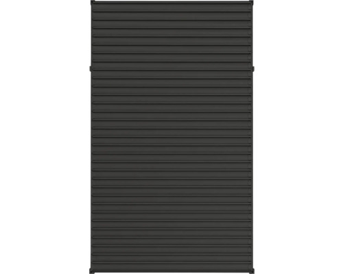 Volet roulant fermé, vue de face