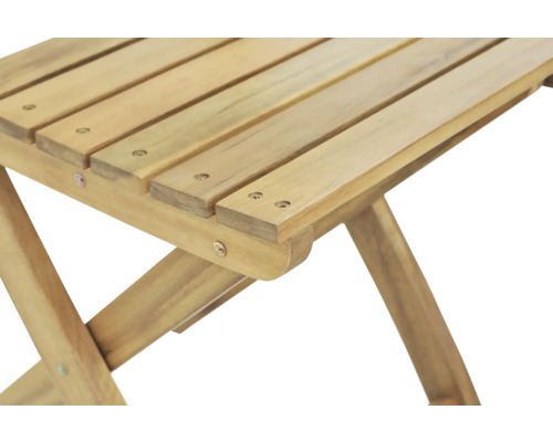 Holzklapptisch für den Aussenbereich
