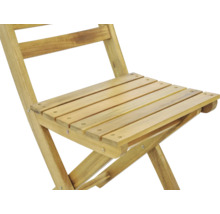 Klappstuhl aus Holz