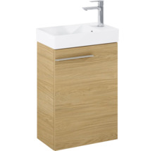 Meuble sous-lavabo avec lavabo et robinet