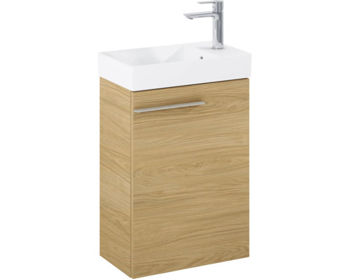 Meuble sous-lavabo avec lavabo et robinet