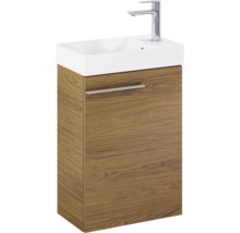 Waschtischunterschrank mit Waschbecken und Armatur