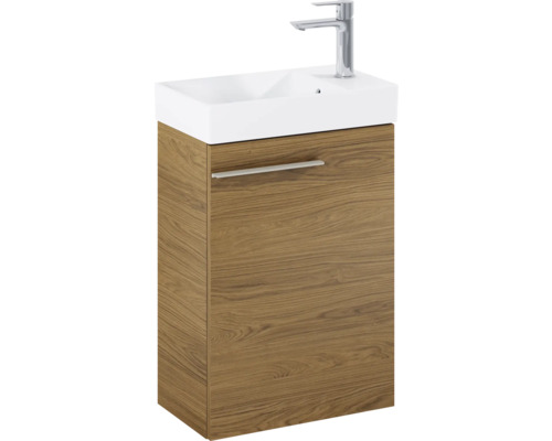 Waschtischunterschrank mit Waschbecken und Armatur