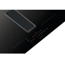 Plaque à induction avec hotte aspirante