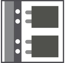 Symbole pour un registre de documents