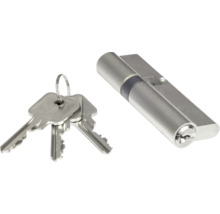 Cylindre profilé avec trois clés
