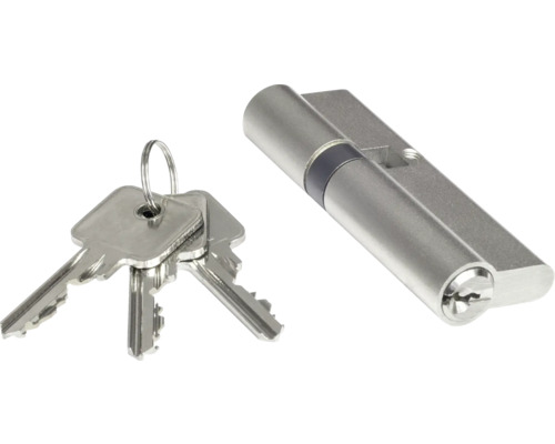 Cylindre profilé avec trois clés