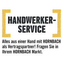 Hornbach Handwerkerservice: Alles aus einer Hand im Hornbach Markt.