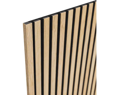 Akustikpaneel aus Holzlatten für Wand- und Deckenverkleidung