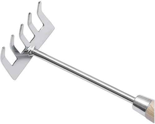 Râteau en métal outil de jardinage