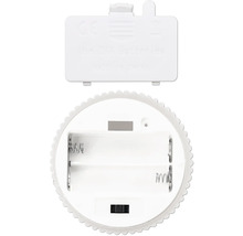 Compartiment à piles d'une lampe