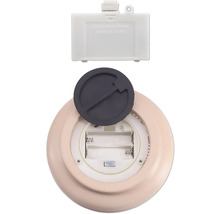 Batteriefach einer Leuchte mit Batterien