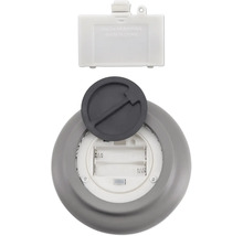 Batteriefach einer Lampe, geöffnet