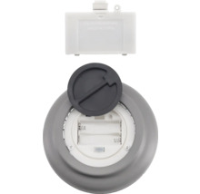 Batteriefach einer Lampe