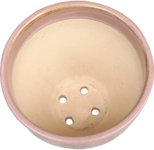 Pot de fleurs en céramique avec trous de drainage