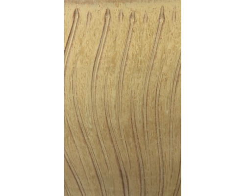 Vue détaillée d'une structure en relief