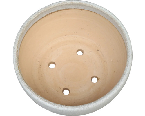 Pflanzgefäß mit Drainagelöchern