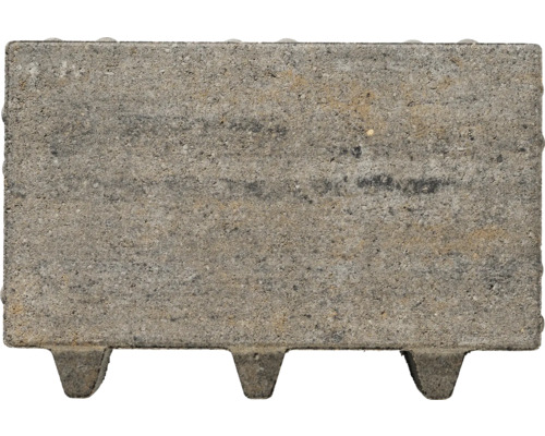 Pavé en béton avec entretoises