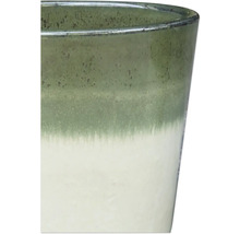 Keramik Blummendëppen