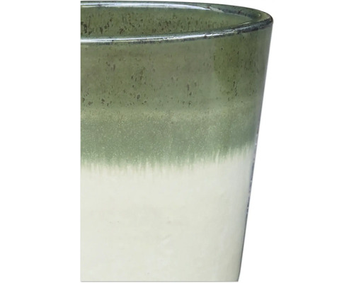 Keramik Blummendëppen