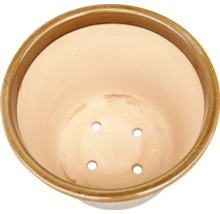 Pflanztopf aus Keramik mit Drainagelöchern