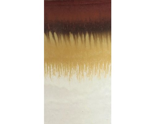 Vue détaillée d'une lasure pour bois avec dégradé de couleurs