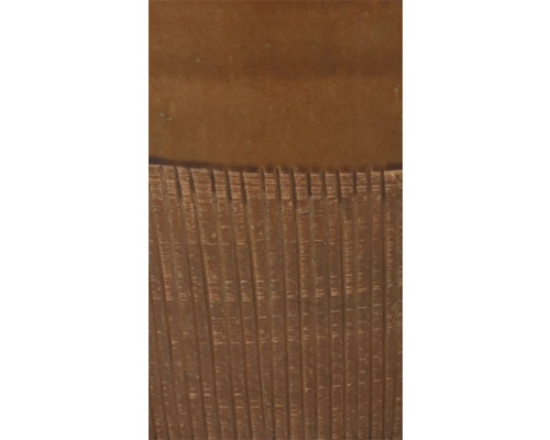 Nahaufnahme einer gerillten Oberfläche