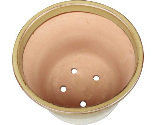 Pot de fleurs avec trous de drainage